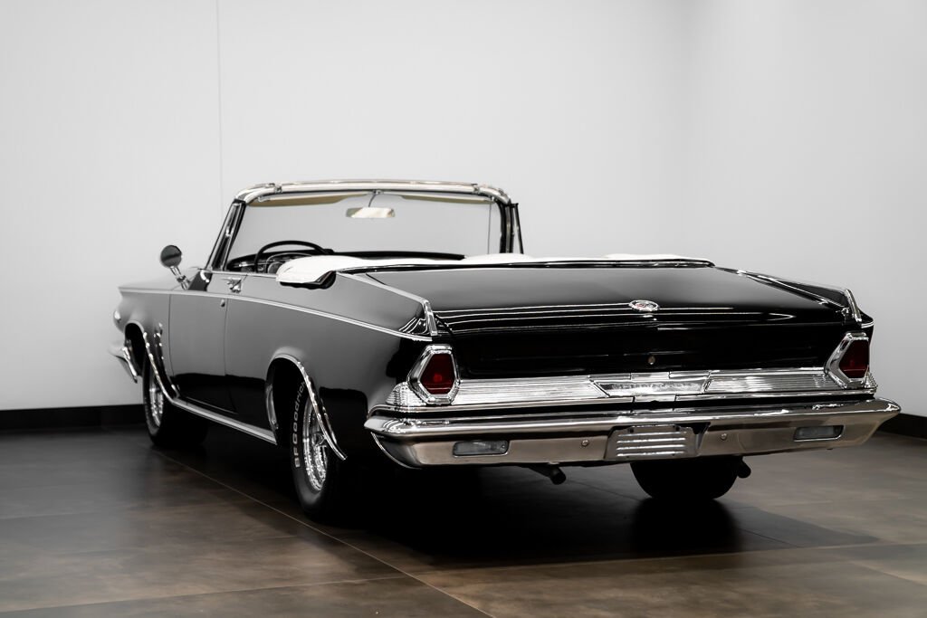 1964 Chrysler 300 K | *PRICE IN USD* - CAR IN MILES Black Kirkland - photo #7