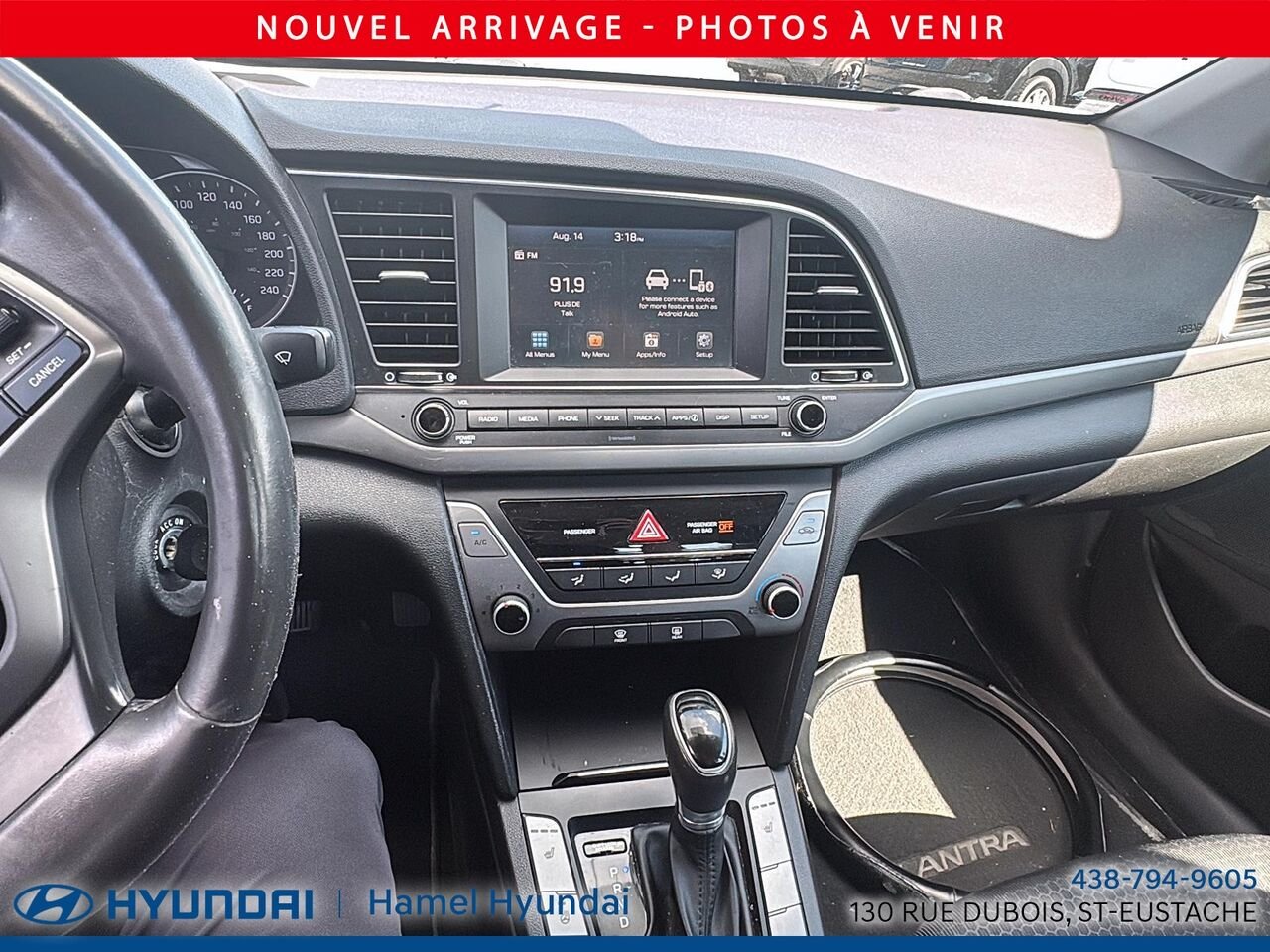 2017 Hyundai Elantra Blue Saint-Eustache - photo #9