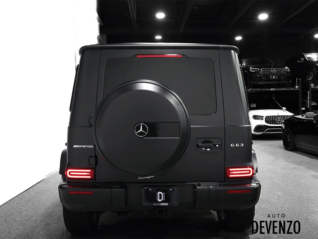 2021 Mercedes-Benz Classe-G Black Saint-Eustache - photo #4