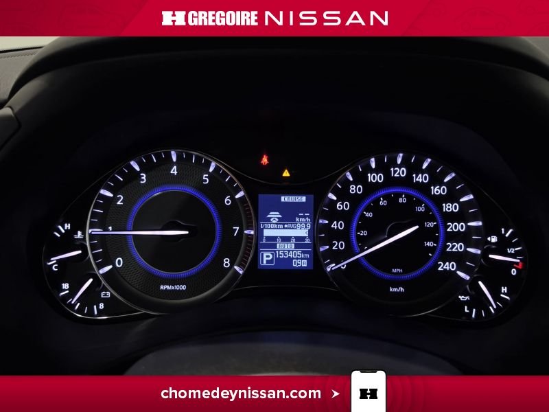 Infiniti QX80 CS6950 | Cuir * Toit * GPS * 7 Places 2017 Blanc Laval - photo #21