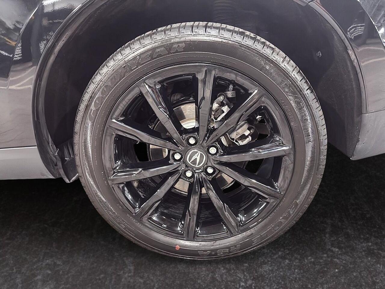 Acura RDX 2026 Noir majestueux nacré Blainville - photo #5