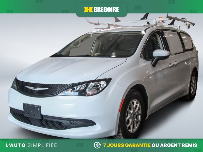 Chrysler Grand Caravan 2023 Blanc Saint-Eustache - photo #2