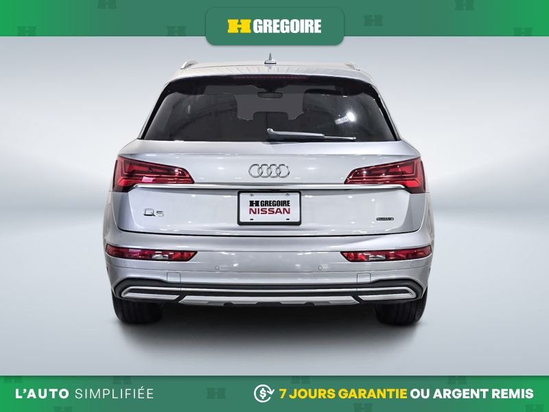 Audi Q5 2021 Argent Blainville - photo #7