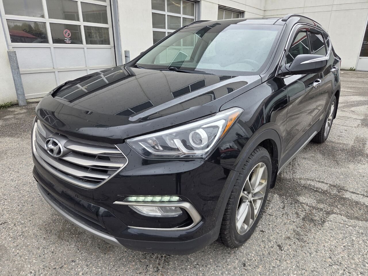 2018 HYUNDAI SANTA FE SPORT Black Mont-Laurier - photo #0