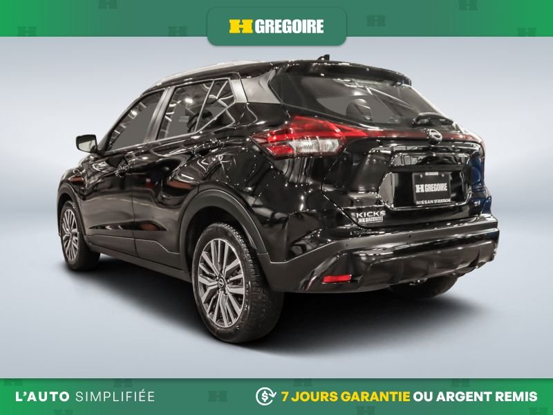 Nissan Kicks 2024 Noir Saint-Eustache - photo #5