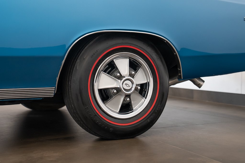 Chevrolet Chevelle 1967 Bleu Montréal - photo #45