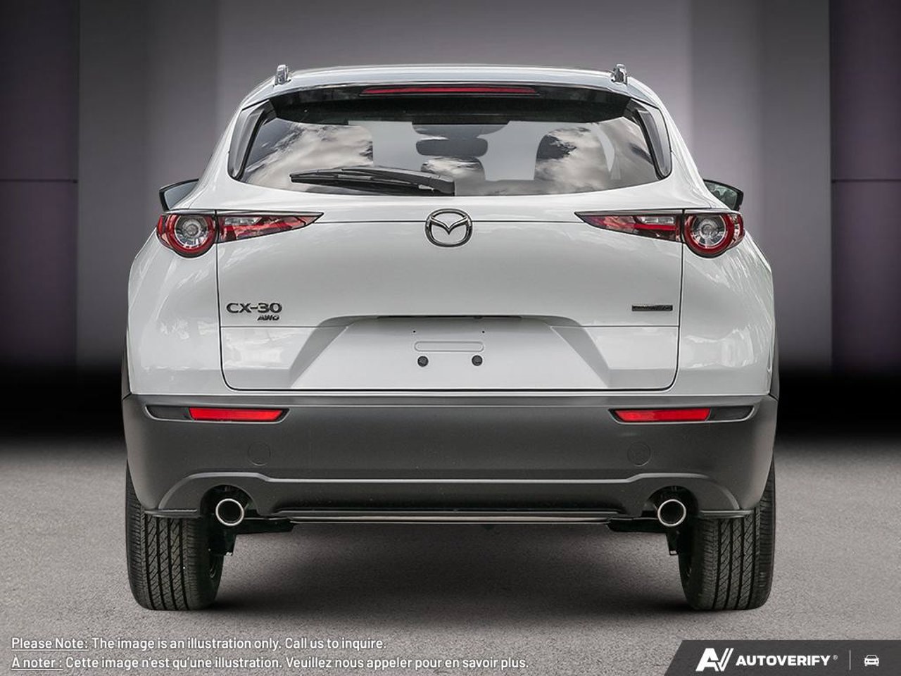 2026 Mazda CX-30 3MVDMBCLXTM225260 Ceramic Metallic Mirabel - photo #4