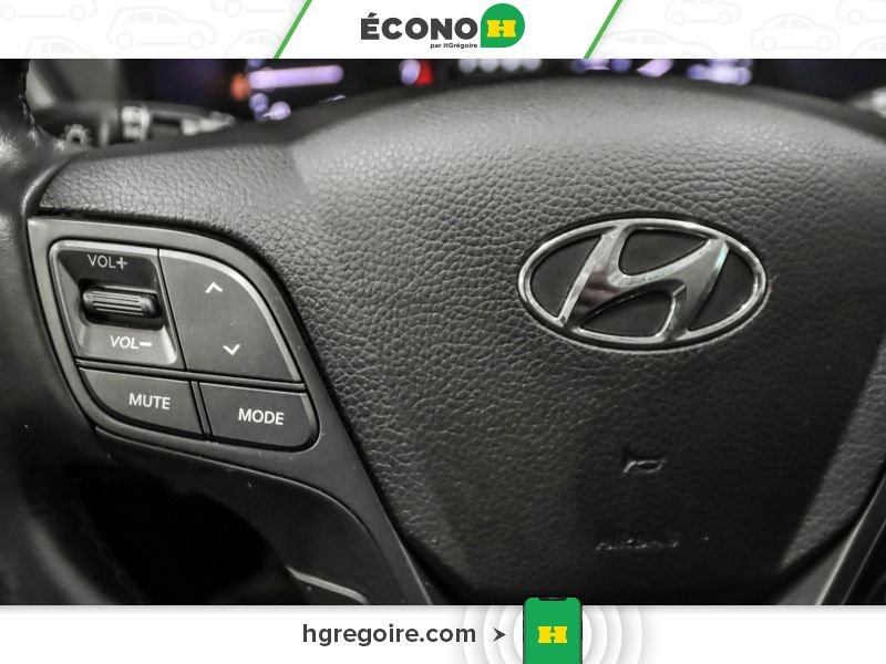 Hyundai Santa Fe 2017 Gris Laval - photo #14
