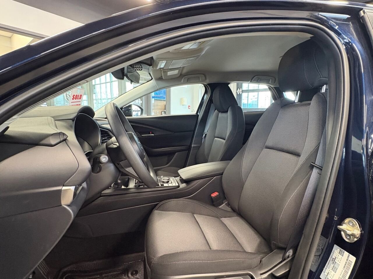 2026 MAZDA CX-30 GX TI Deep Crystal Blue Mica Châteauguay - photo #11
