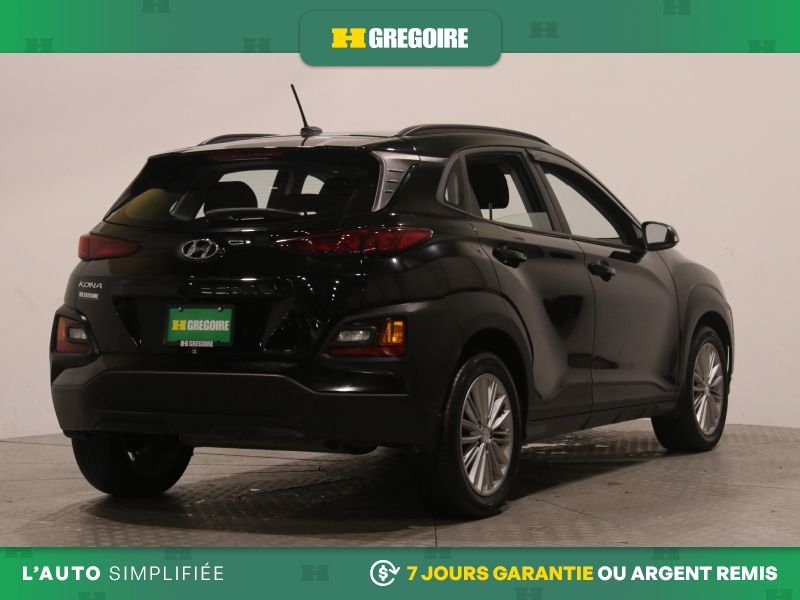 2019 Hyundai Kona Black Laval - photo #8