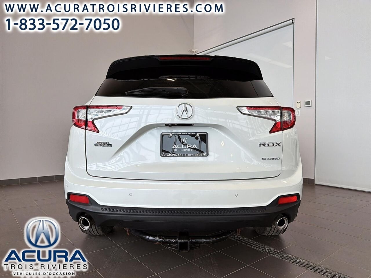 Acura RDX 2019 Blanc Trois-Rivières - photo #9