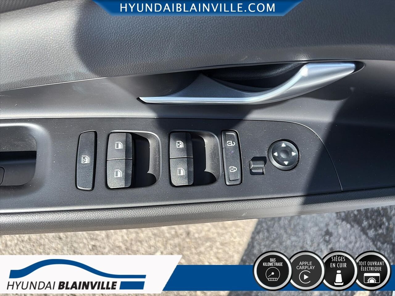 Hyundai Elantra 2024 Blanc Blainville - photo #12