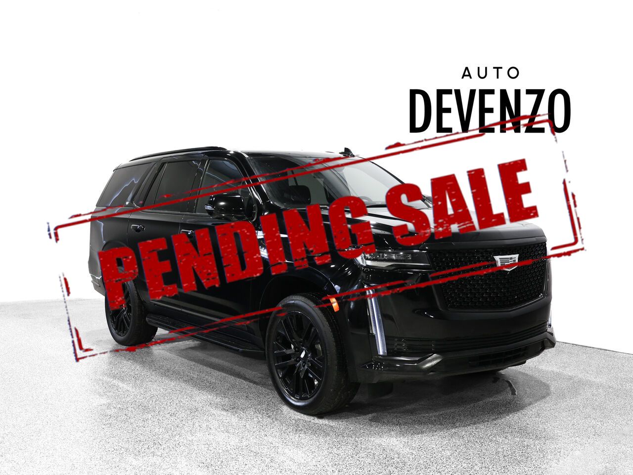 Black 2022 Cadillac Escalade SUV / Crossover Four-Wheel Drive Automatic