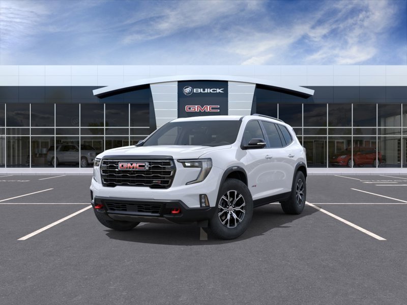 GMC Acadia AT4 4 portes TI 2026 BLANC GLACIER, TRIPLE COUCHE