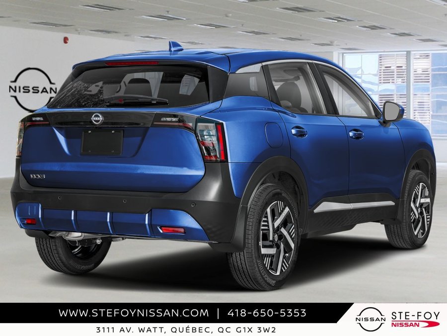 NISSAN Kicks K6462 2026 Bleu foncé nacré
