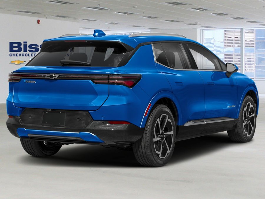 Chevrolet Equinox EV 2026 2026 Bleu déferlante métallisé