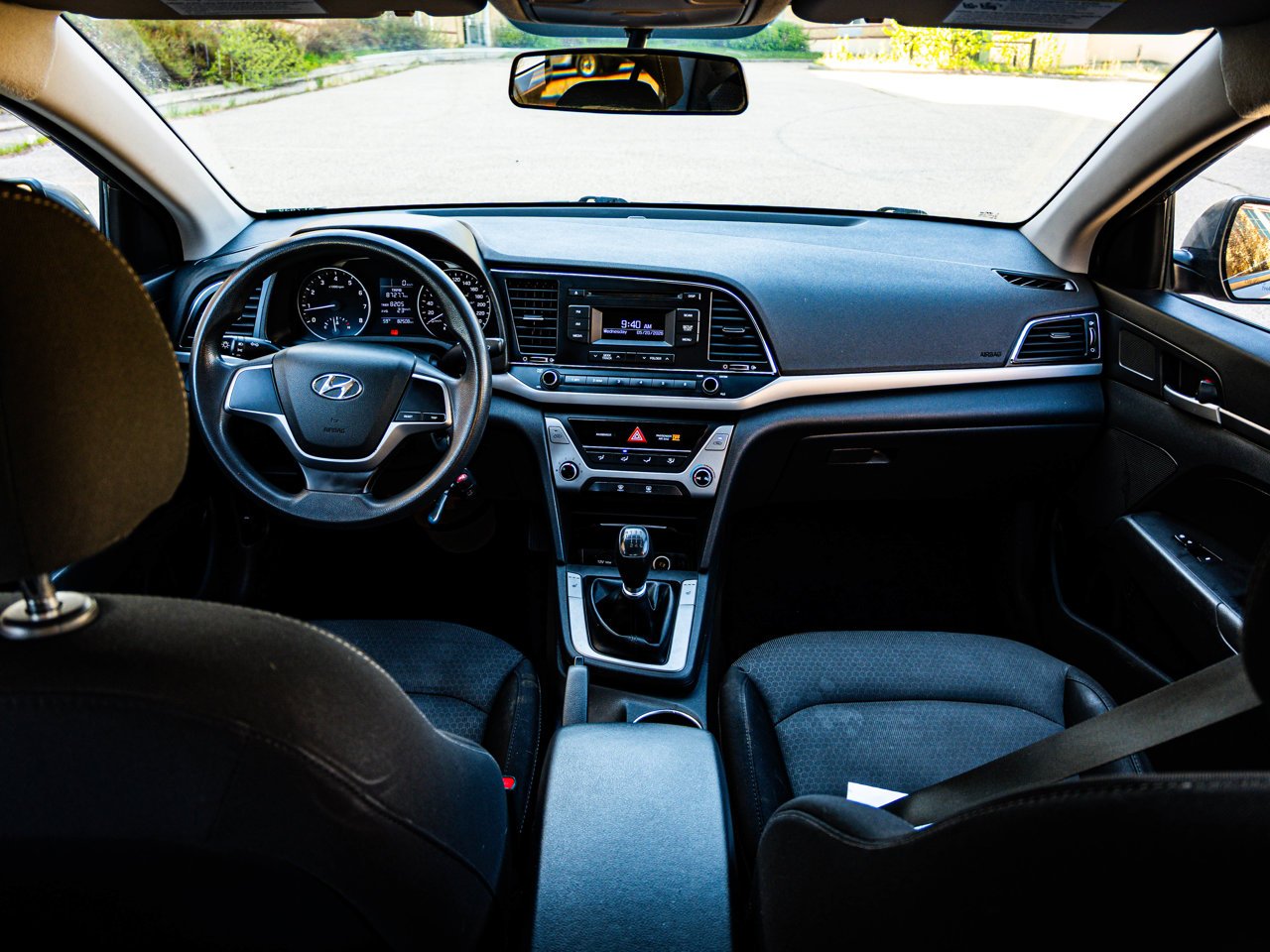 2018 Hyundai Elantra GL Auto Grey Sherwood Park - photo #25