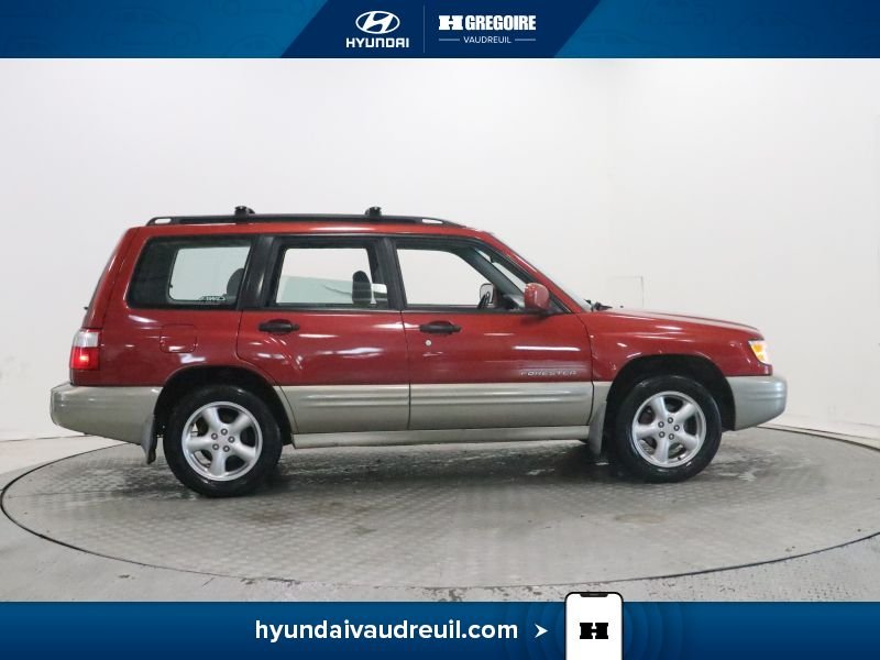 Subaru Forester 2001 Rouge Saint-Eustache - photo #12