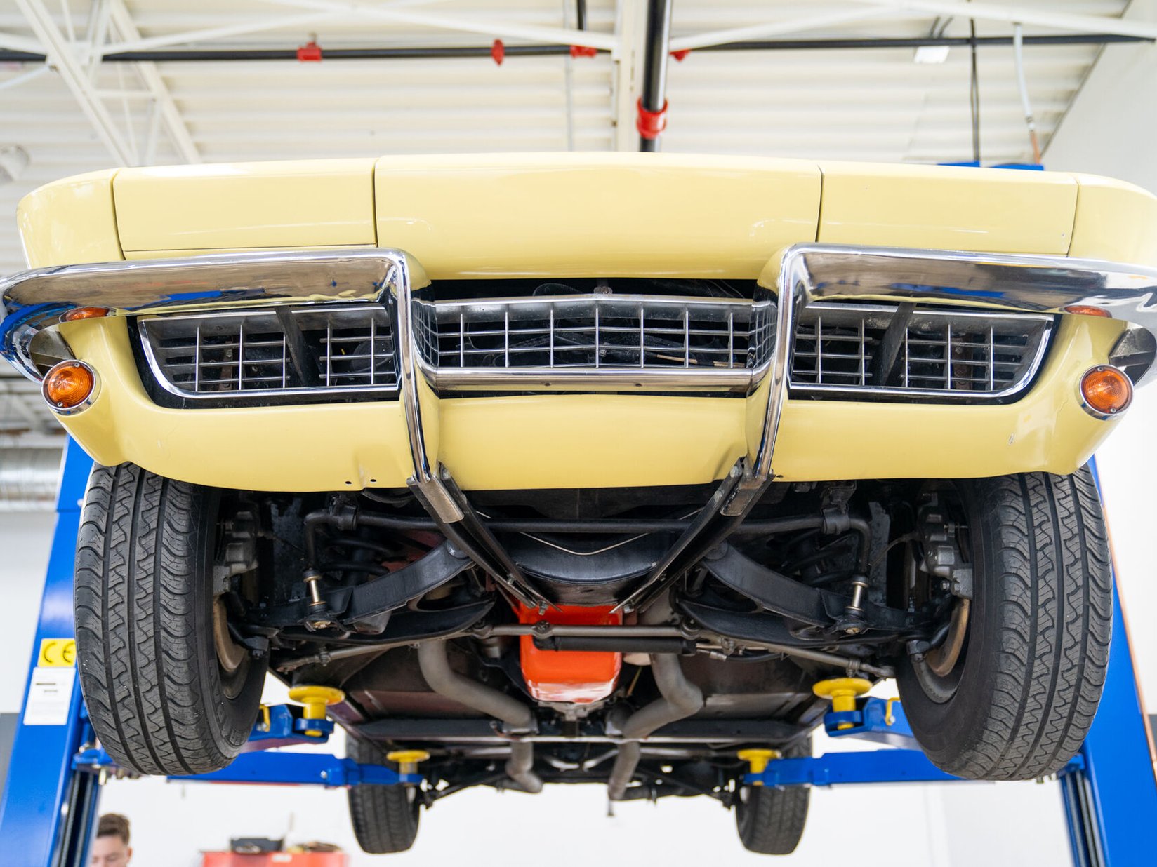Chevrolet Corvette 1967 Jaune Montréal - photo #75