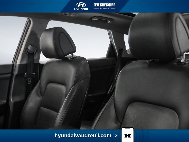 Hyundai Tucson 2016 Noir Saint-Eustache - photo #13
