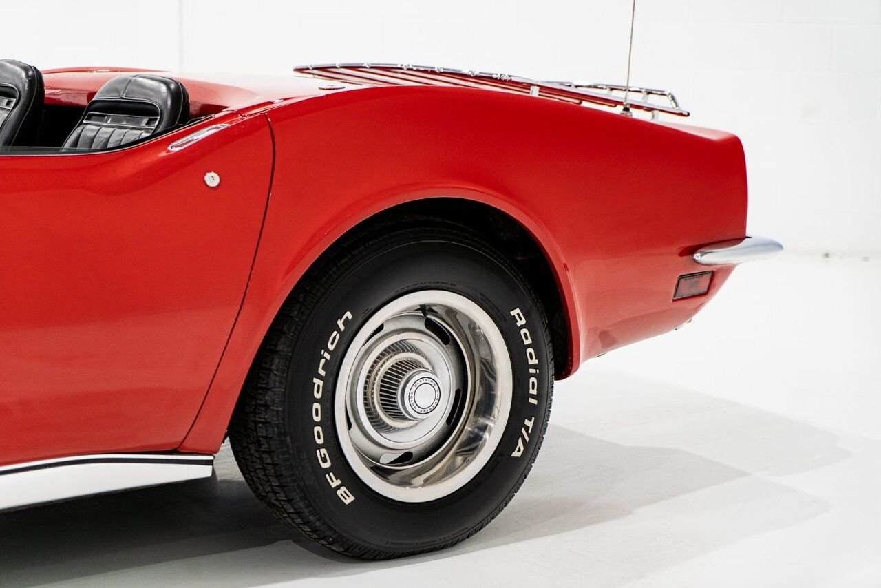 Chevrolet Corvette *PRIX EN USD* Matching# LT1 350/330HP 1971 Rouge Montréal - photo #37