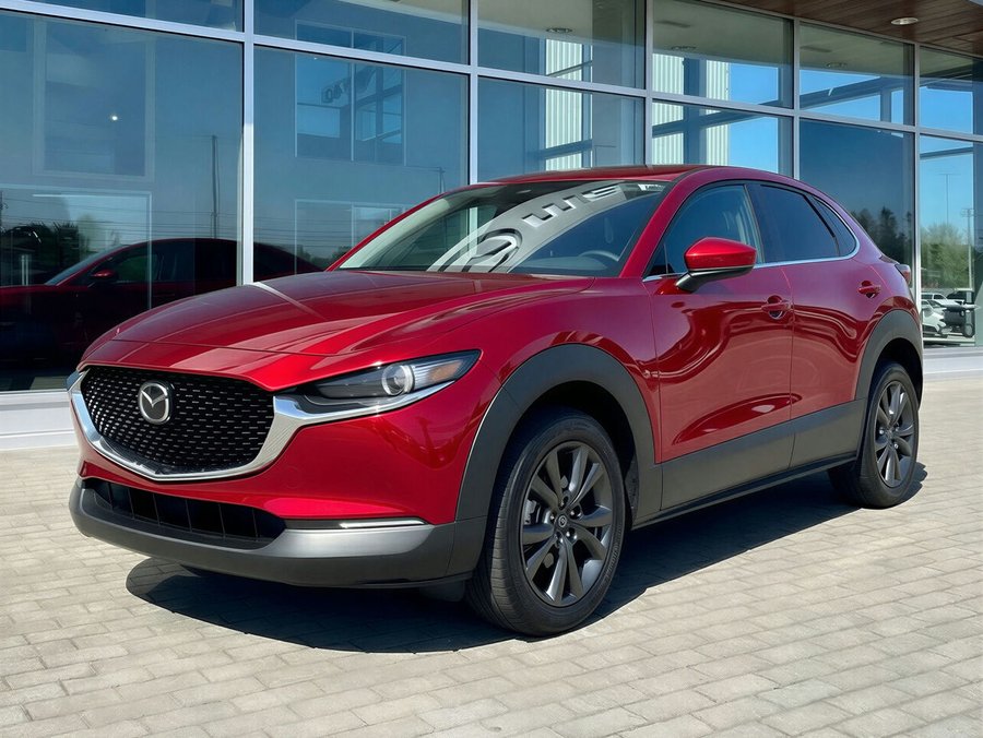 MAZDA CX-30 2026 2026 Rouge vibrant cristal métallisé
