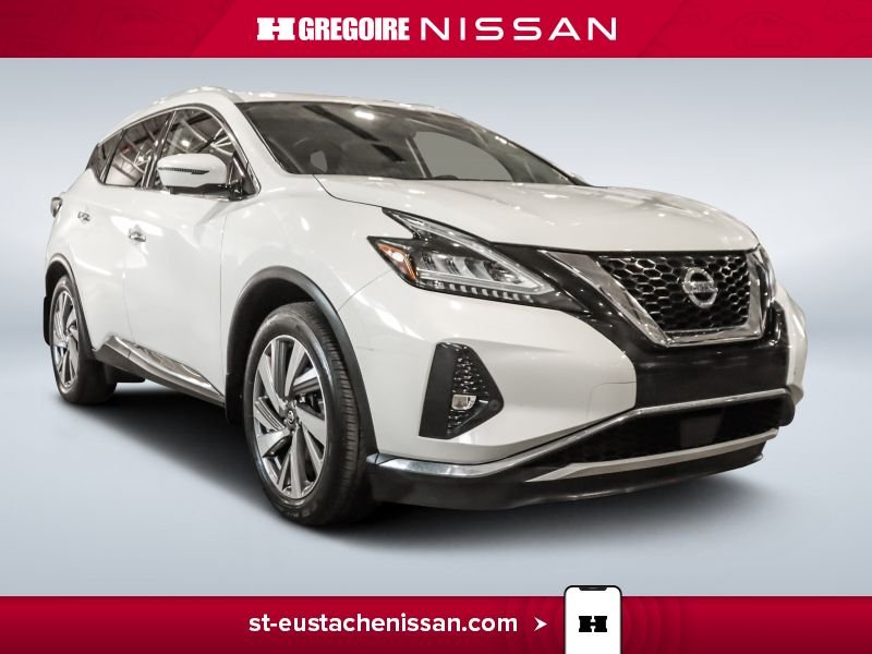 2019 Nissan Murano 2019 White