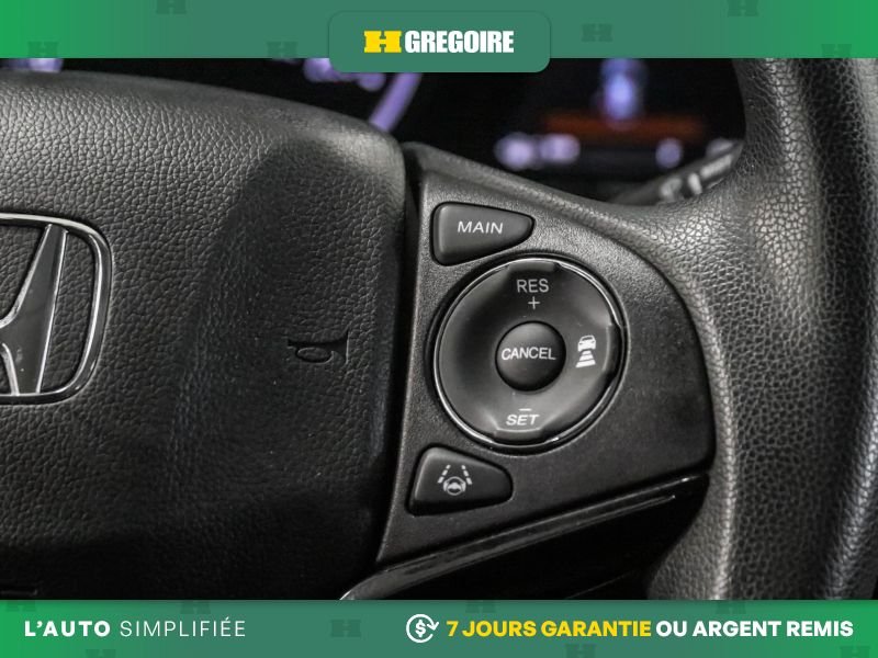 2021 Honda HR-V Grey Saint-Eustache - photo #19