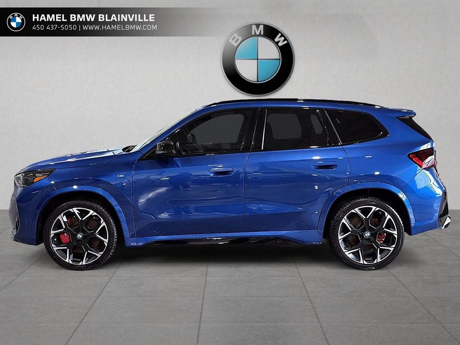 BMW X1 2025 2025 Bleu