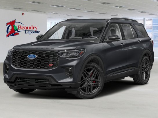 Ford Explorer 2026 2026 Noir agate métallisé
