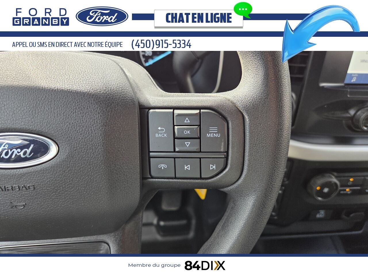 2023 Ford F-150 Black Granby - photo #11