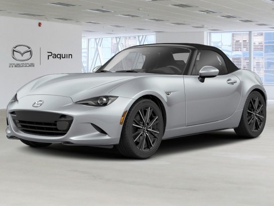 2026 Mazda MX-5 2026 Aero Grey Metallic