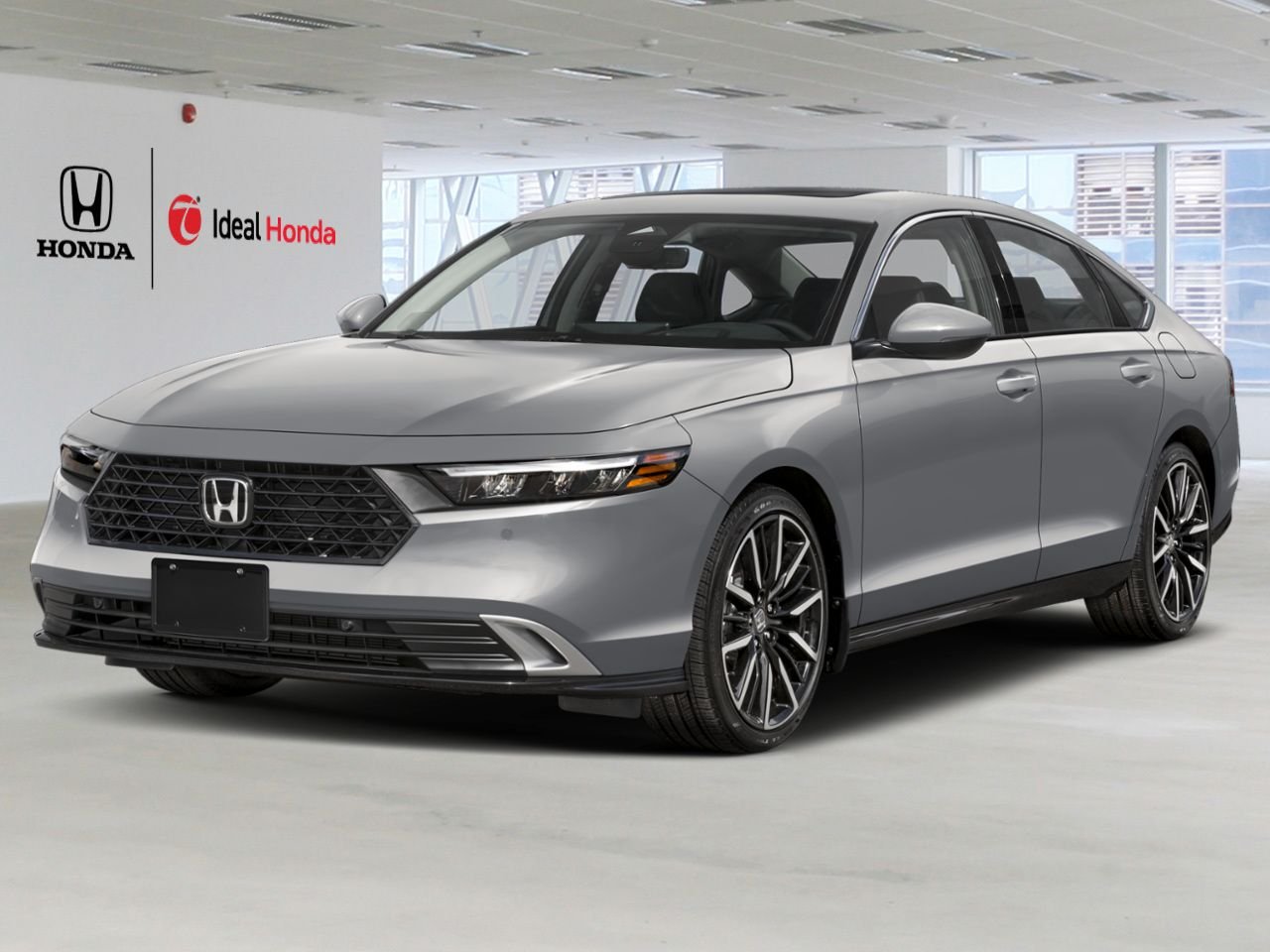 2026 HONDA Accord Hybrid Solar Reflection Silver Metallic Mississauga - photo #0