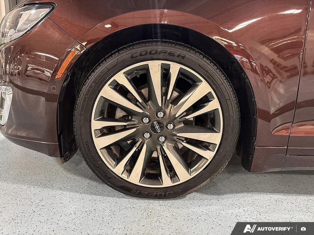 2019 Lincoln MKZ 2601939A | Reserve Red Edmonton - photo #5