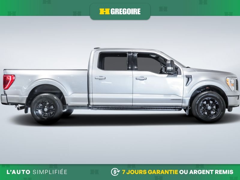 Ford F150 820949 | XLT 4WD AUTO AC NAV MAGS CAM RECULE BLUETOOTH 2023 Argent Laval - photo #10