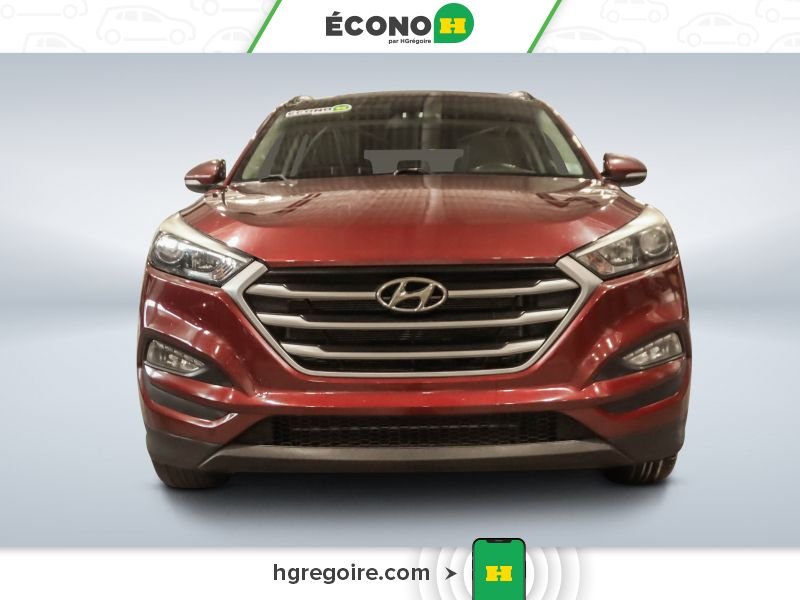 2017 Hyundai Tucson Red Saint-Eustache - photo #1