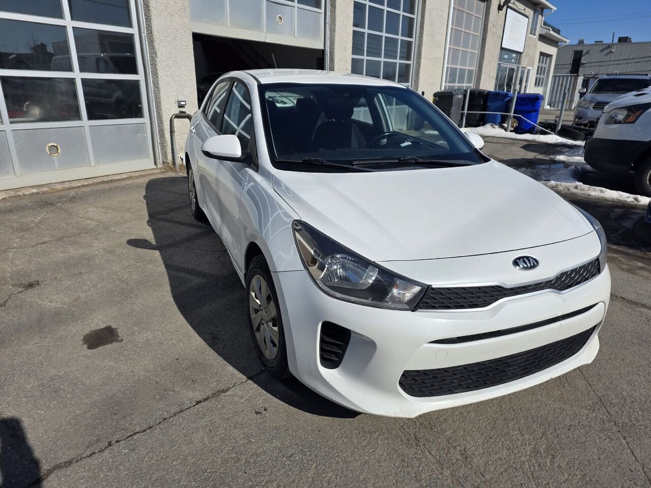 Kia Rio 5 portes 2018 Blanc Longueuil, - photo #7