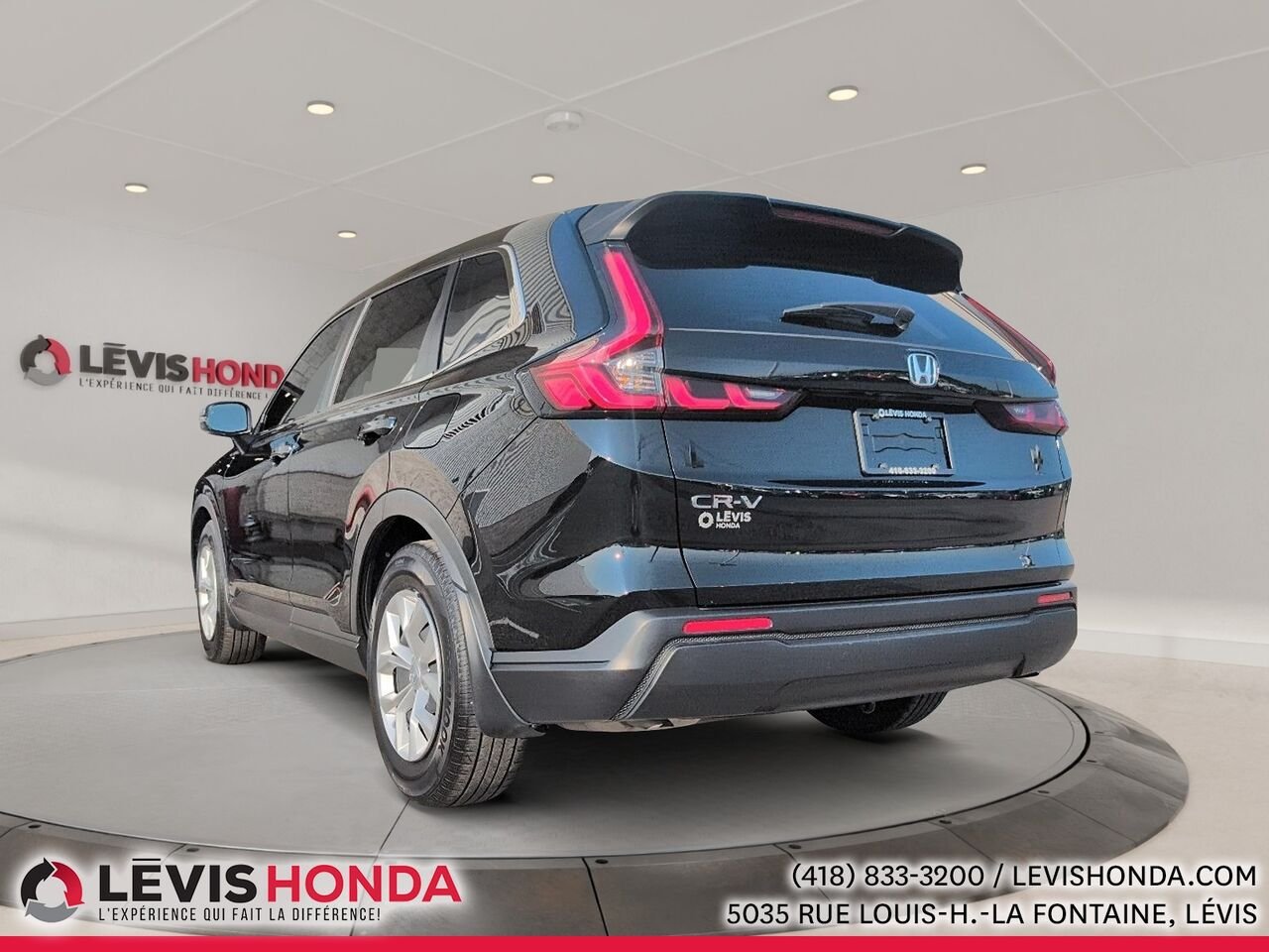 Honda CR-V LX 2RM LX 2RM 2025 Noir Lévis - photo #11
