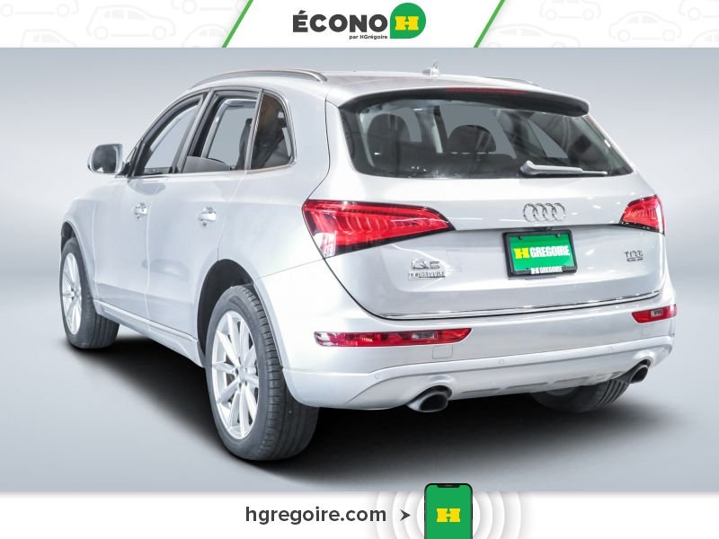 Audi Q5 2016 Argent Saint-Eustache - photo #5