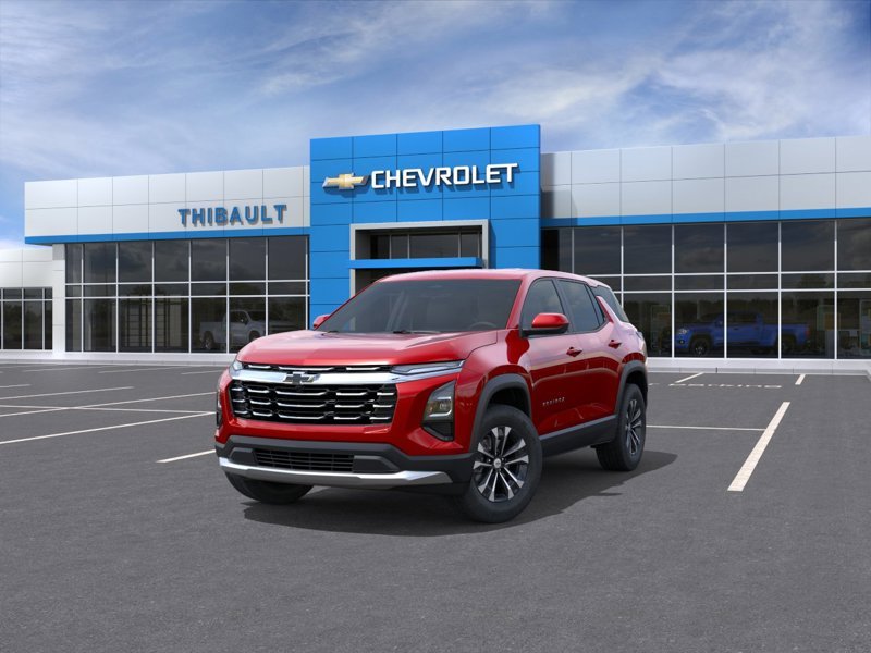 CHEVROLET EQUINOX LT 4 portes à transmission intégrale avec 2LT 2027 Rouge Sherbrooke - photo #7