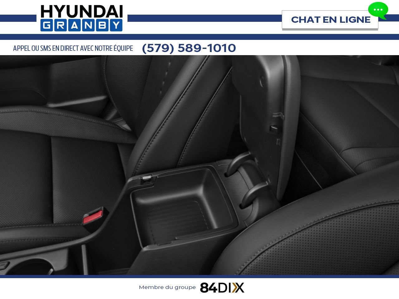 HYUNDAI Kona 2026 Gris écotronique Granby - photo #11