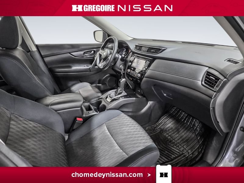 Nissan Rogue 2018 Gris Laval - photo #21