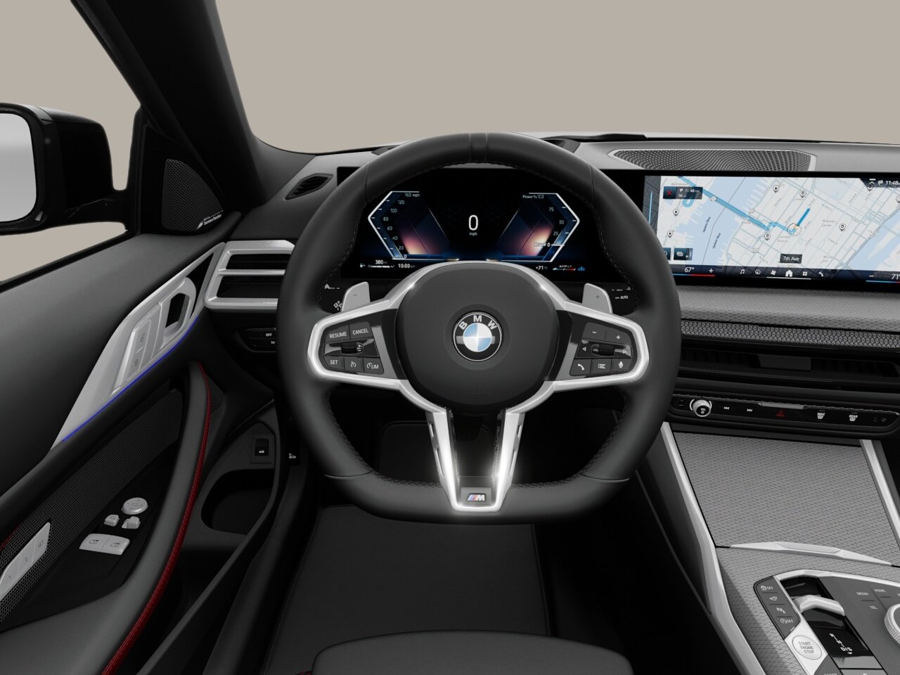 BMW Série 4 430i xDrive 2026 Noir saphir métallisé Blainville - photo #12