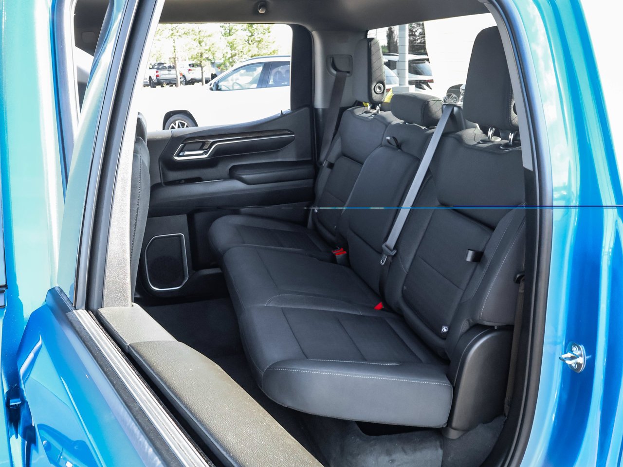 2023 GMC Sierra 1500 4WD Crew Cab 147 Elevation Blue Sherwood Park - photo #15