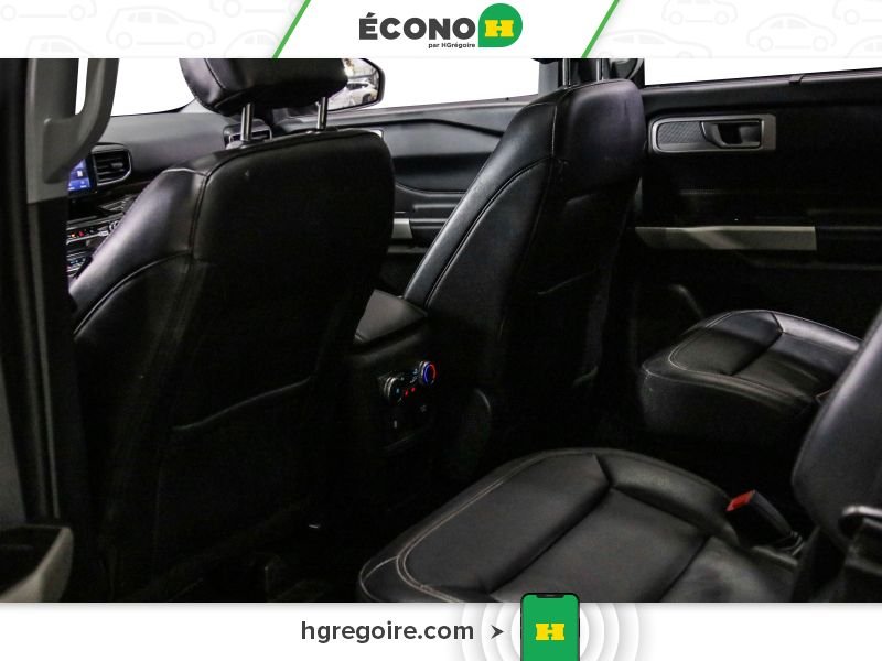 2021 Ford Explorer Grey Blainville - photo #19