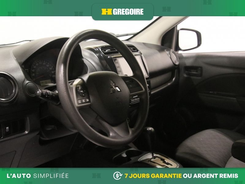 2022 Mitsubishi Mirage Blue Blainville - photo #11