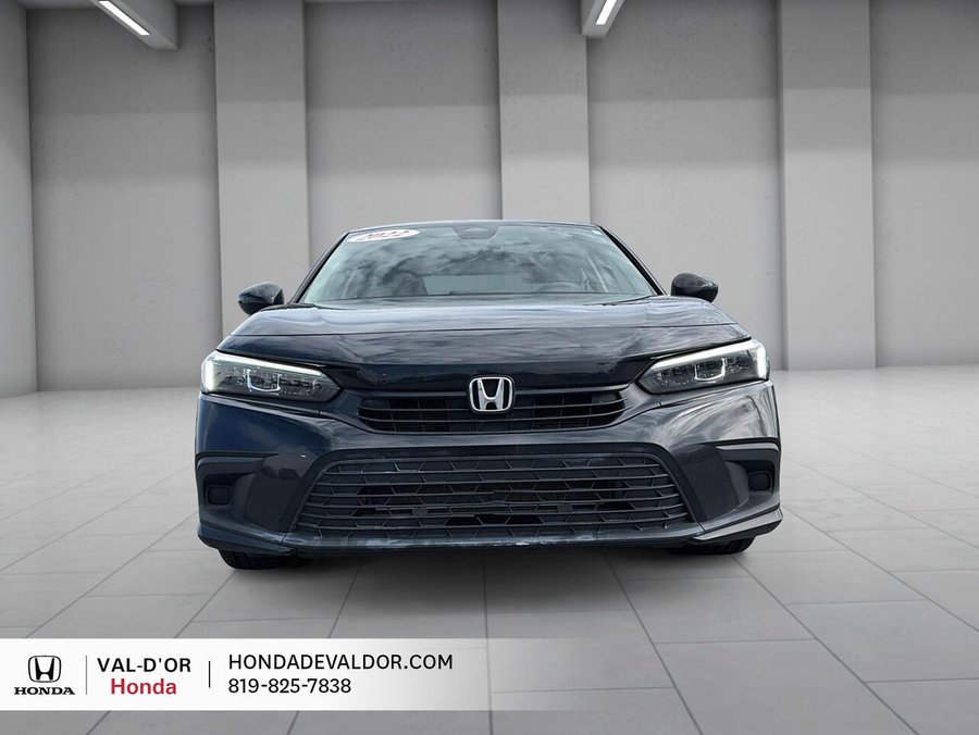 2022 Honda Civic Berline 2022 Black
