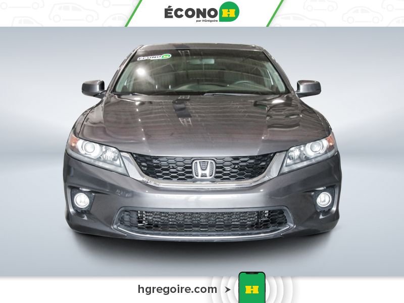 Honda Accord 2015 Gris Saint-Eustache - photo #1