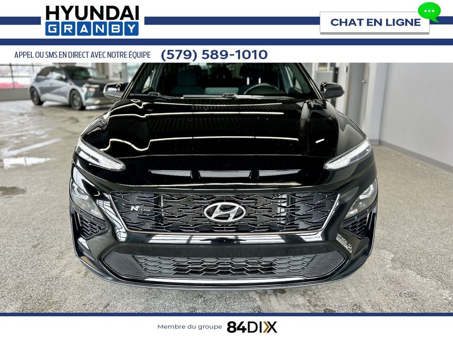 Hyundai Kona 2022 2022 Noir