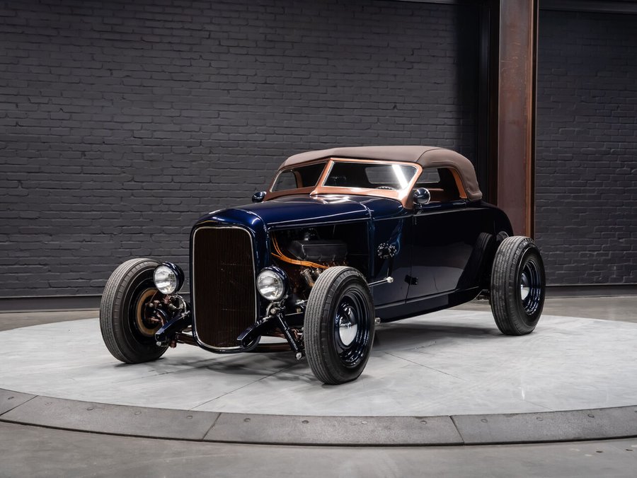 1931 Ford Model A 1931 Blue